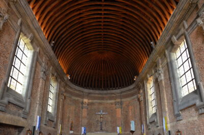 Intérieur de la chapelle de la citadelle de Lille