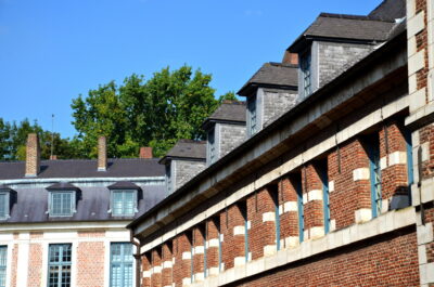 Intérieur de la citadelle