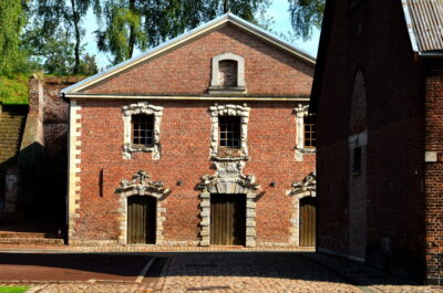 Intérieur de la citadelle de Lille