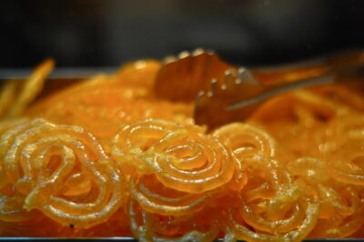 Jalebi à Old Delhi