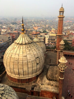 Jama Masjid à Old Delhi