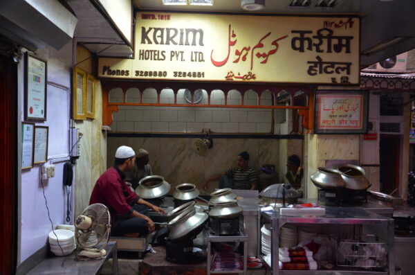 Karim restaurant à Old Delhi