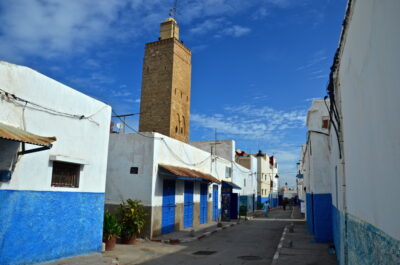 Kasbah des Oudayas à Rabat