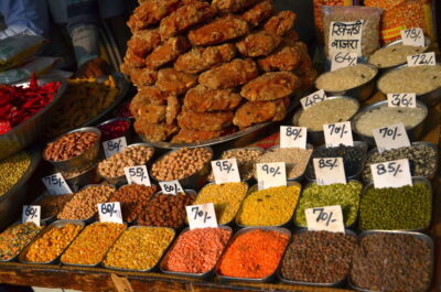 Khari Baoli, spice market of Old Delhi