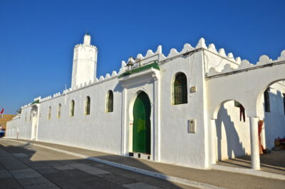 Mosquée de la médina d'Asilah