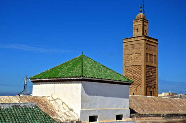 Mosquée de la médina de Salé