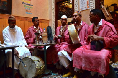 Musique traditionnelle à Fès