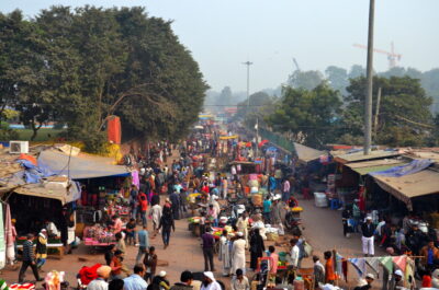 Old Delhi en Inde