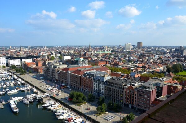 Panorama sur Anvers