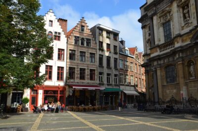 Place dans le centre historique d'Anvers