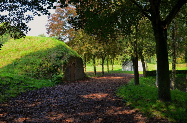 Sur les remparts de la citadelle de Lille