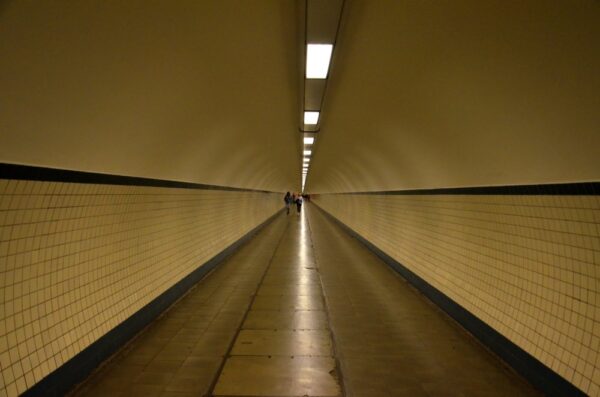 Tunnel Saint Anne à Anvers