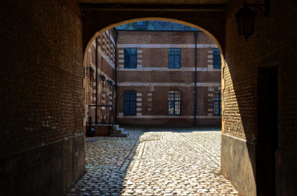 Visite de la citadelle de Lille