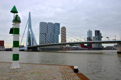 Pont Erasme à Rotterdam