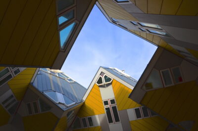 Cube houses à Rotterdam