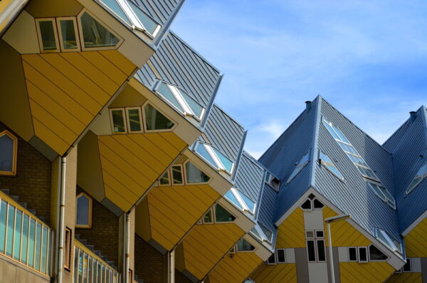 Cube houses à Rotterdam