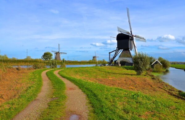 Balade à Kinderdijk