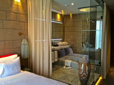 Chambre deluxe à l'hôtel Sahrai