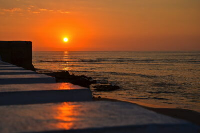 Coucher de soleil à Asilah