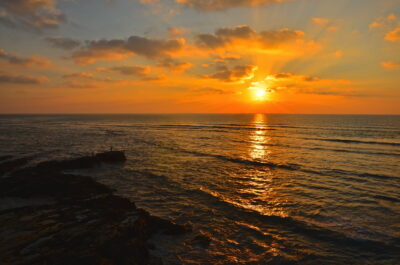 Coucher de soleil à Asilah