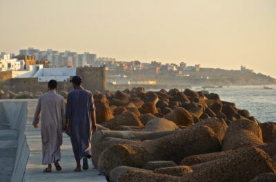 Coucher de soleil à Asilah