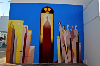 Graffiti à Asilah