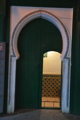 Porte d'une mosquée d'Asilah