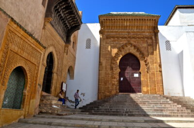 Mosquée à Salé