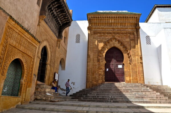 Mosquée à Salé