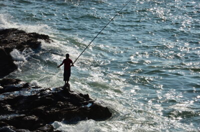 Pêcheur à Asilah