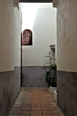 Ruelle de la médina de Salé