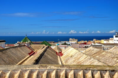 Toits de la mosquée de Salé