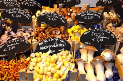 Champignons à Rotterdam