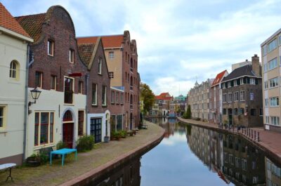 Canal à Schiedam