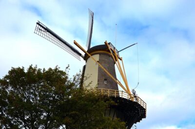 Moulin à Schiedam