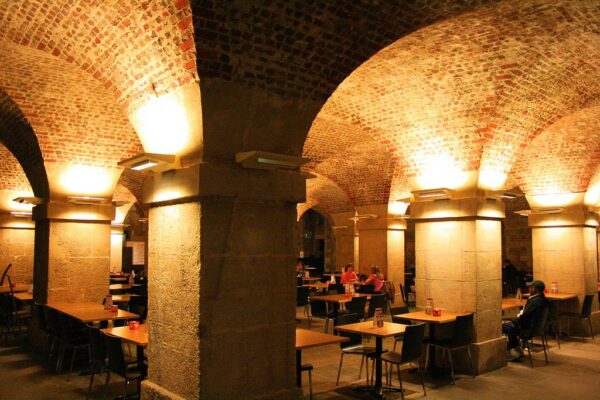 Café in the Crypt