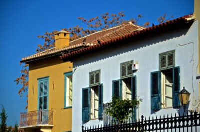 Maisons à Plaka