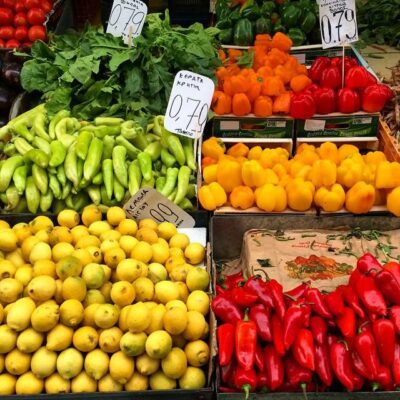 Marché central d'Athènes