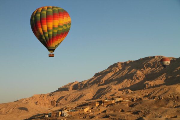 Montgolfière en Egypte