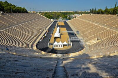 Stade panathénaïque d'Athènes