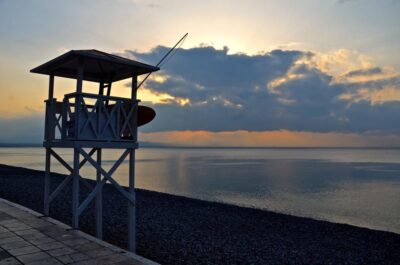 Sunset, Loutraki - Greece