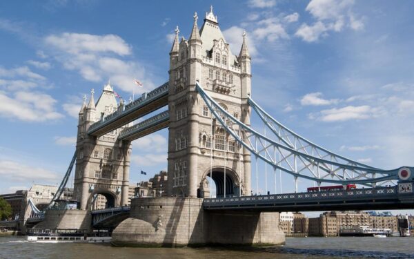 Tower Bridge à Londres