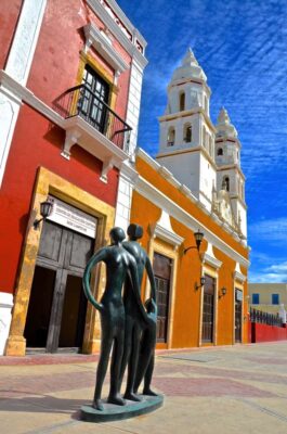 Campeche au Mexique