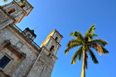 Eglise au Mexique