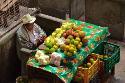 Marché au Mexique