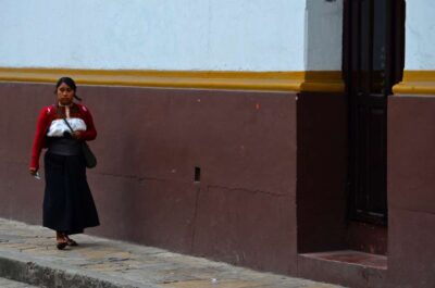 Dans les rues de San Cristobal
