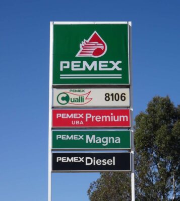 station-essence-pemex-mexique