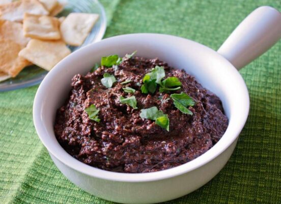 Tapenade aux olives