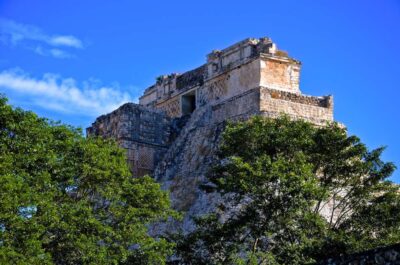 Uxmal au Mexique