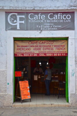 Café Cafico à Mérida